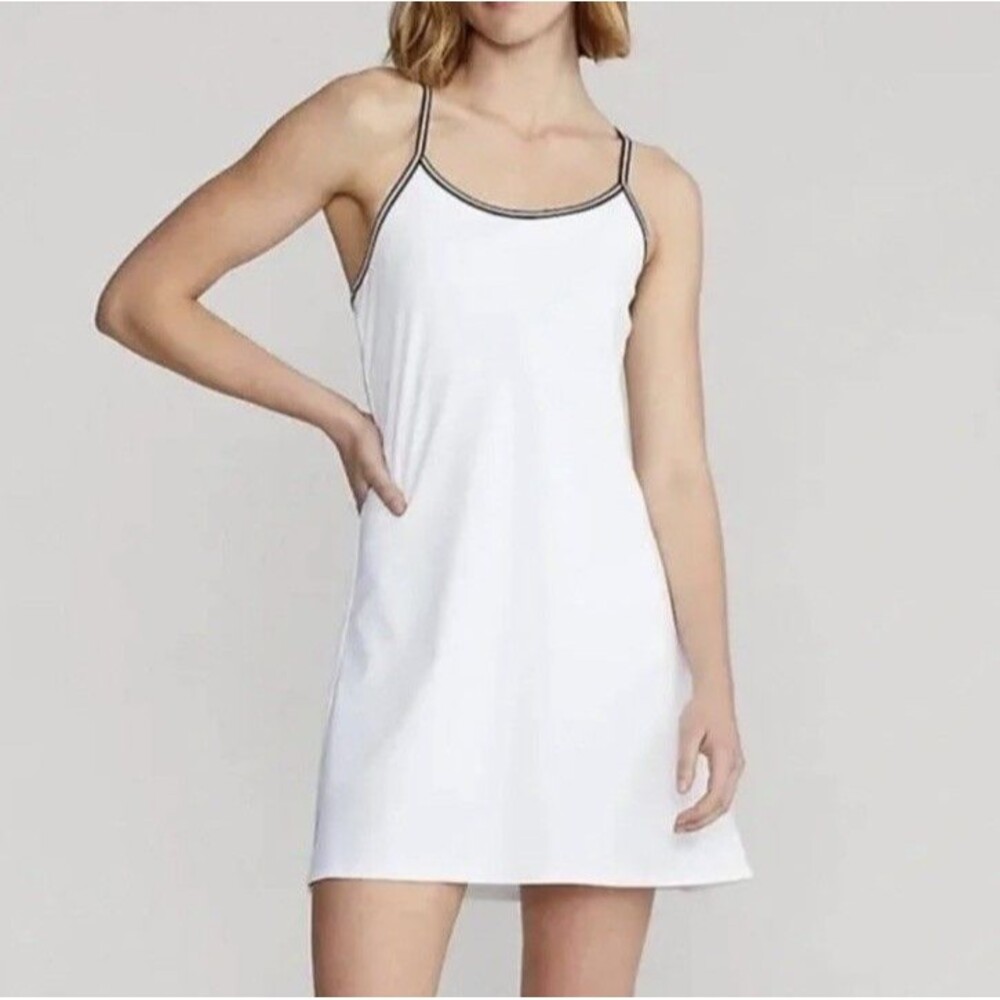 $198 NEW Ralph Lauren RLX Golf Racerback Dress L  Tennis Pickleball Short Skort
